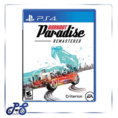 burnout paradise PS4